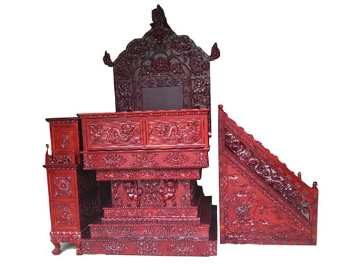 成都德吉家私-藏式家具法座-FZ-05