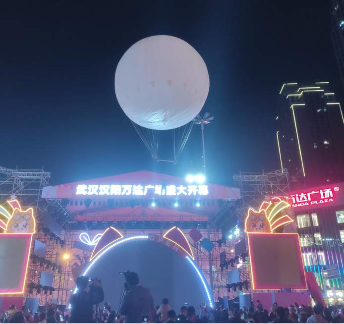 热烈祝贺汉阳新城阳光（万达）国际广场顺利通过消防验收