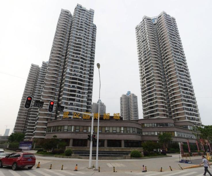 武汉市汉阳区国博新城C6消防工程