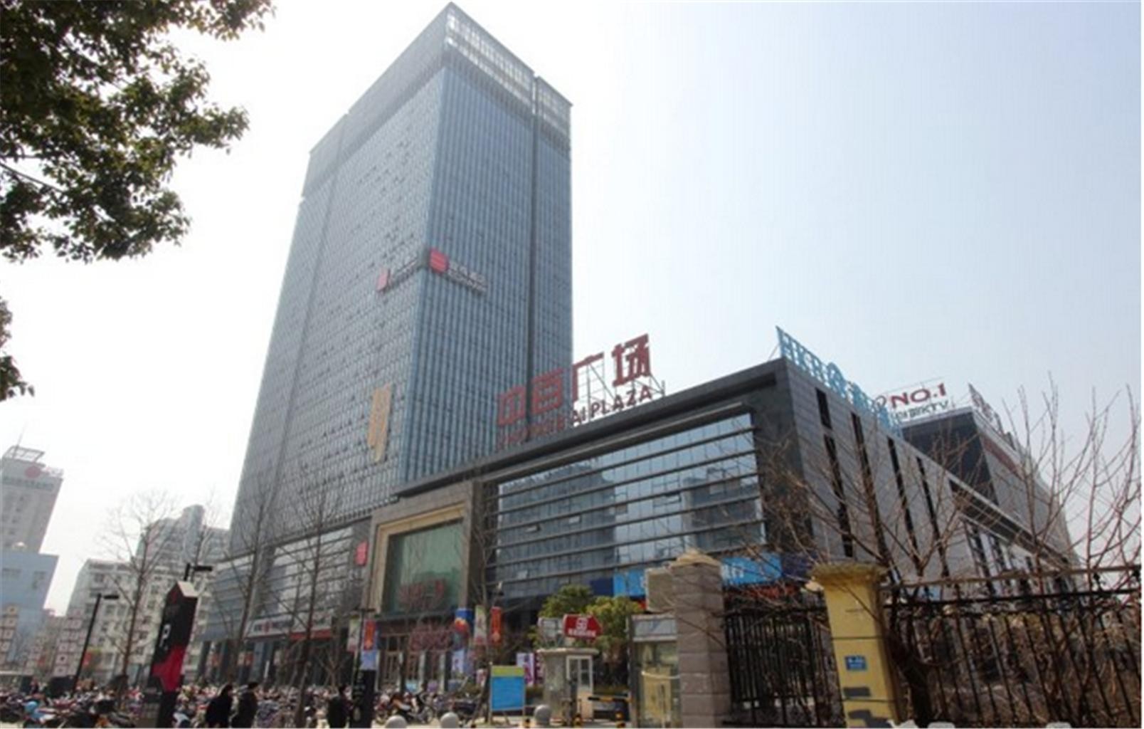 江夏中百廣場1F區(qū)域消防改造工程
