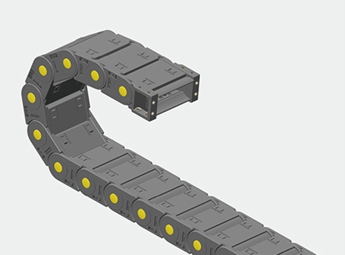 Optional accessories for HP cable chains