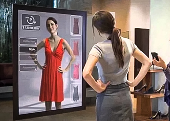 <div style="text-align:center;">
	智能试衣镜
</div>