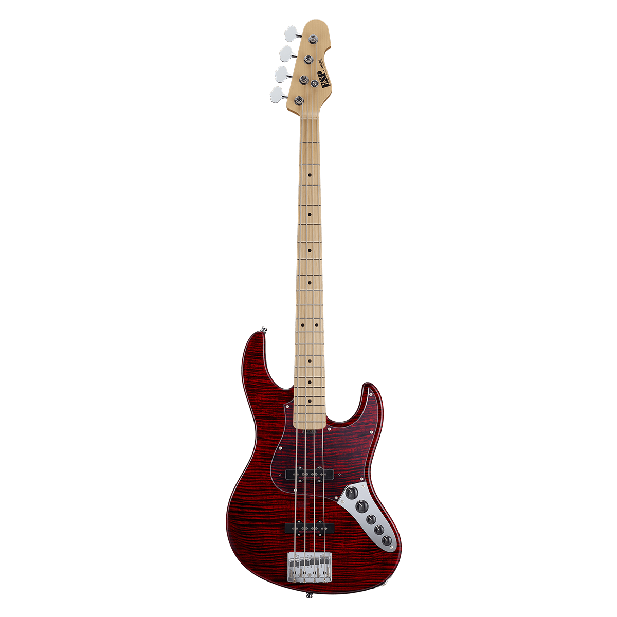 AMAZE-CTM FM/M See Thru Black Cherry Burst