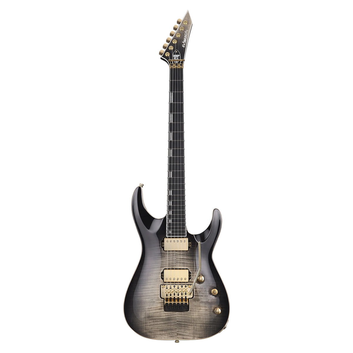 E-HORIZON-CTM 50TH Ash Black Burst C