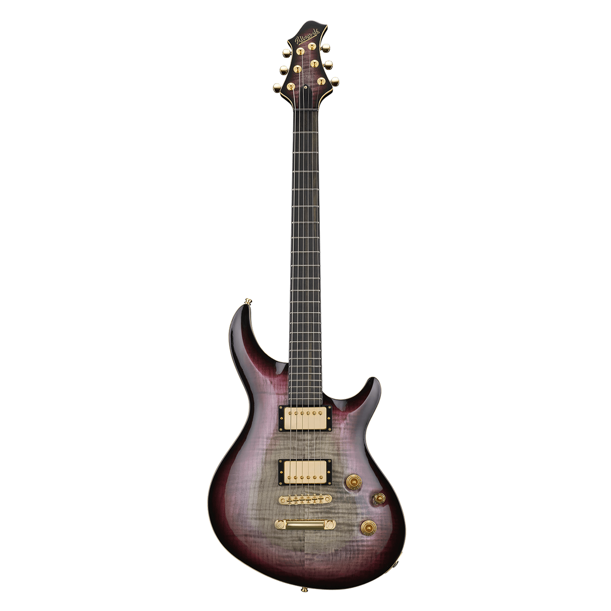 E-MYSTIQUE See Thru Purple Sunburst