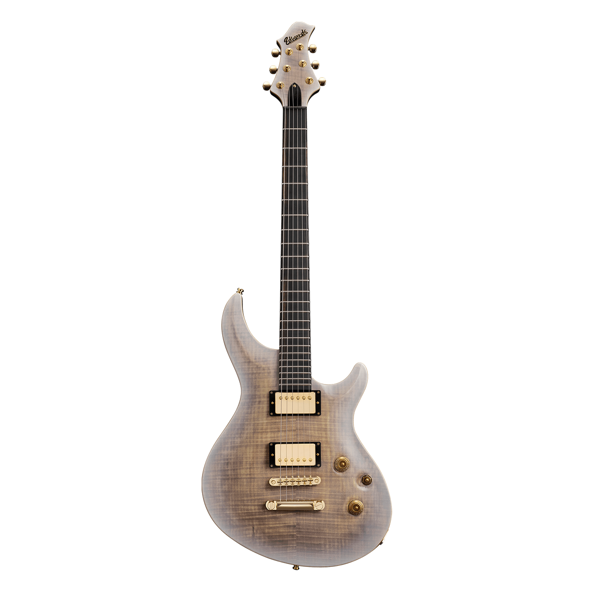 E-MYSTIQUE See Thru White Sunburst