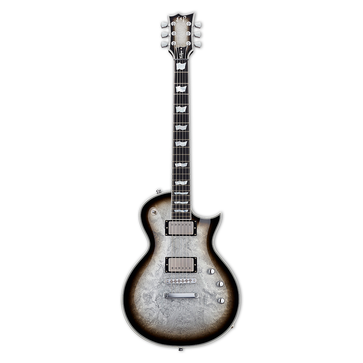 EC-CTM Silver Liquid Metal Burst
