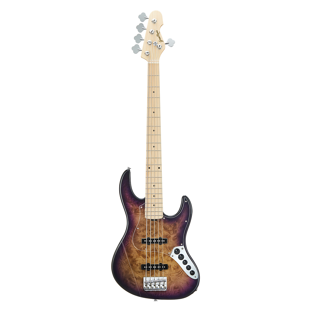 G-AMAZE-5 Natural Purple Sunburst