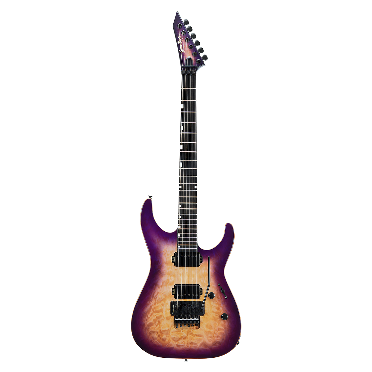 G-MIRAGE FR/E QM See Thru Purple Sunburst