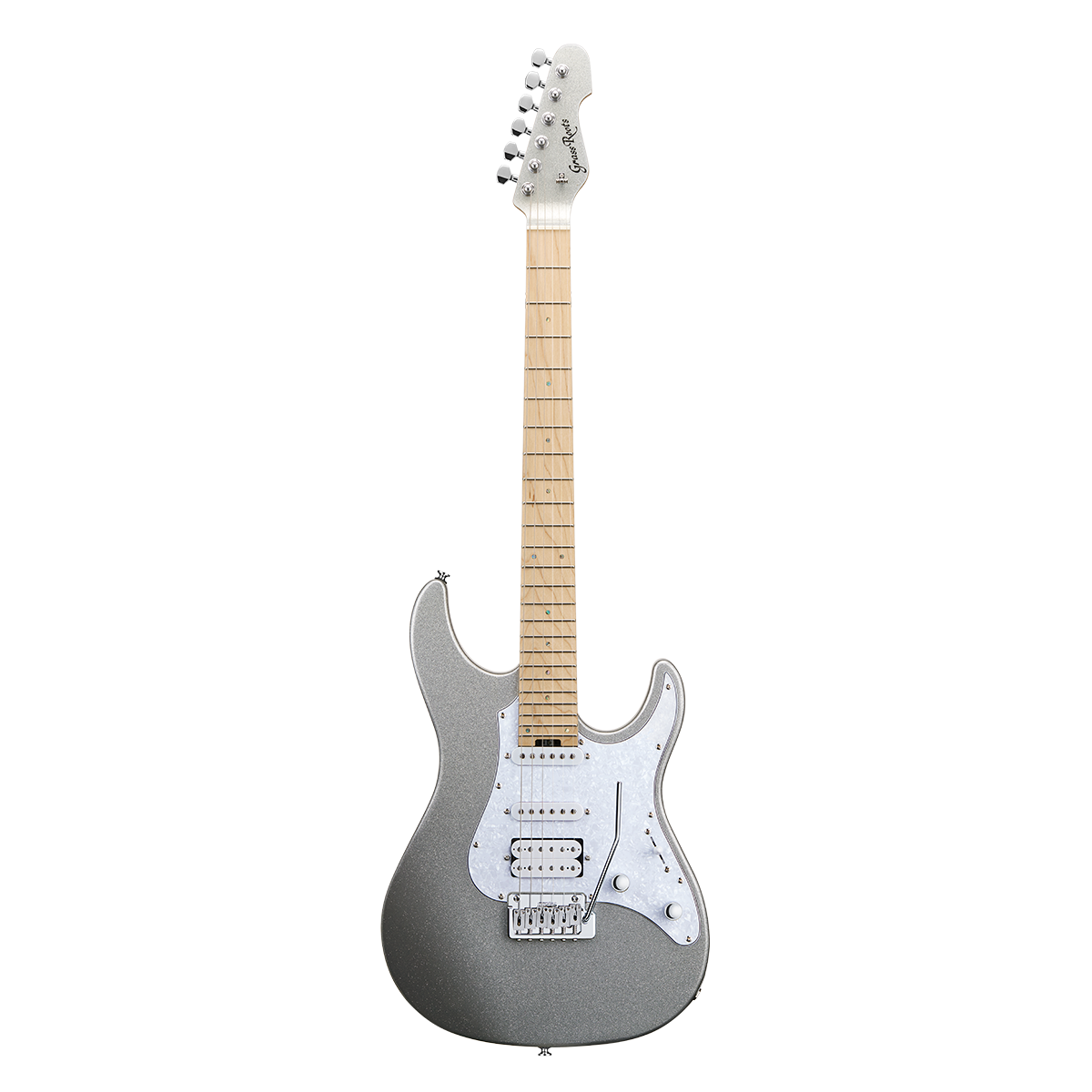 G-SNAPPER-24/M Silver Sparkle