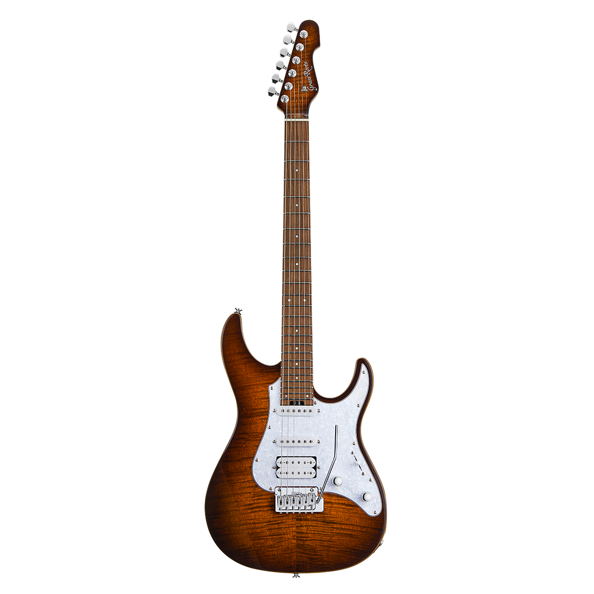 G-SNAPPER-24/R Tiger Eye Sunburst
