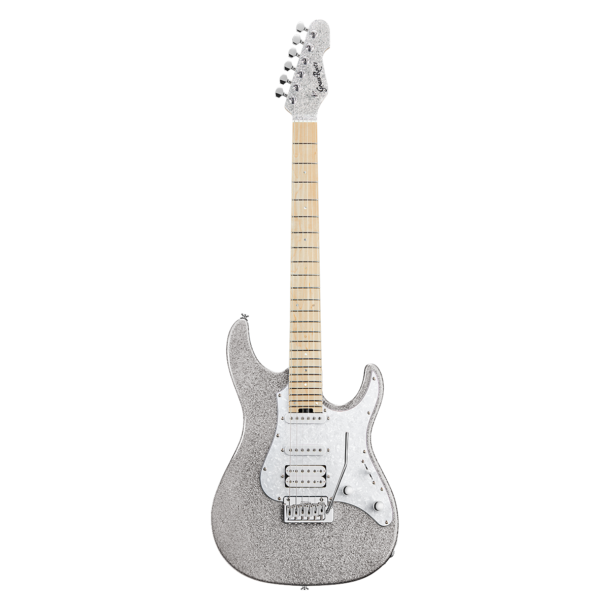 G-SNAPPER-24/M Sparkle Silver