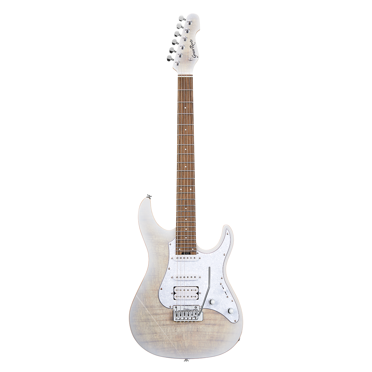 G-SNAPPER-24/R See Thru White Sunburst