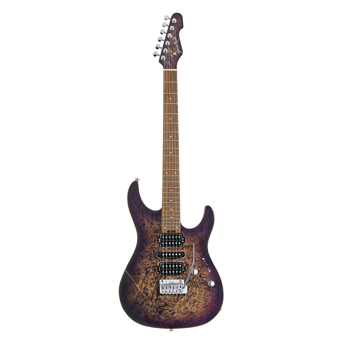 G-SNAPPER-II Natural Purple Sunburst