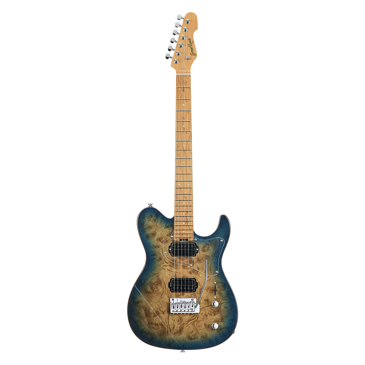 G-THROBBER-CTM WK Natural Blue Sunburst