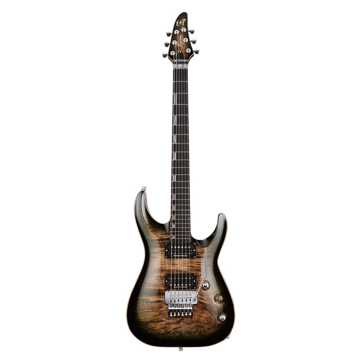 HORIZON-CTM FR Burled Maple Reptile Black Burst