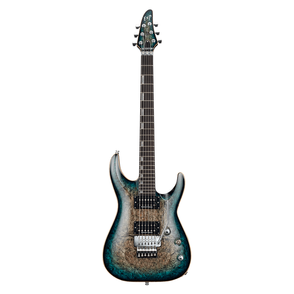 HORIZON-CTM FR Burled Maple Reptile Blue Burst
