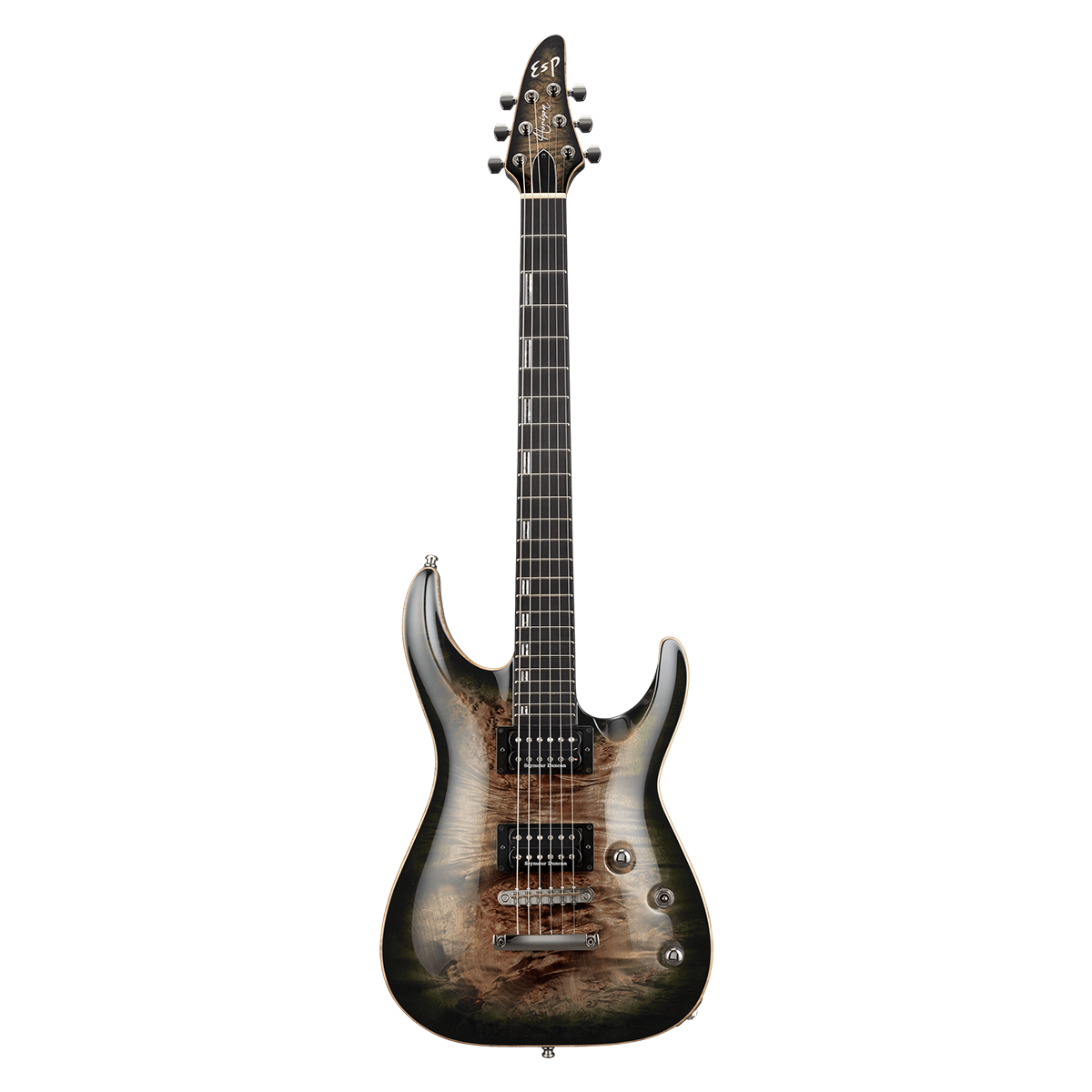 HORIZON-CTM NT Burled Maple Reptile Black Burst