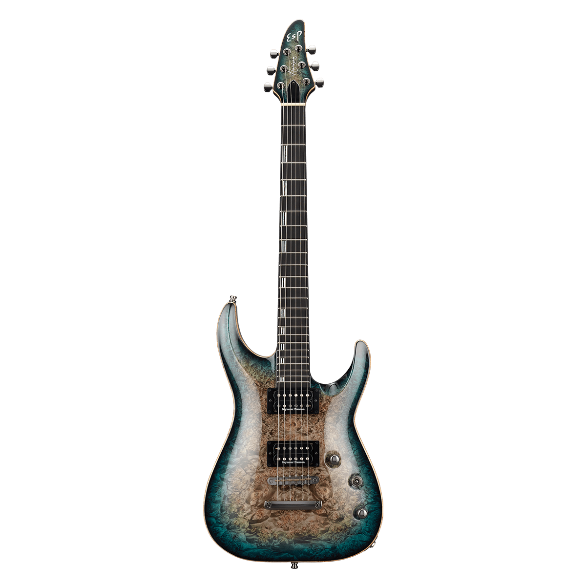 HORIZON-CTM NT Burled Maple Reptile Blue Burst