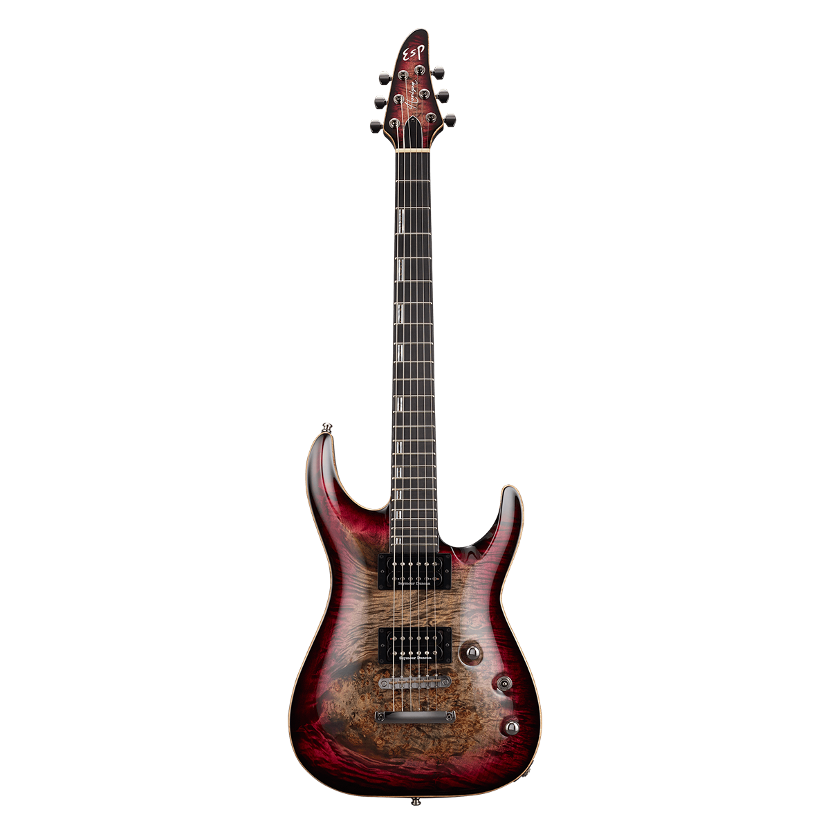 HORIZON-CTM NT Burled Maple Reptile Red Burst