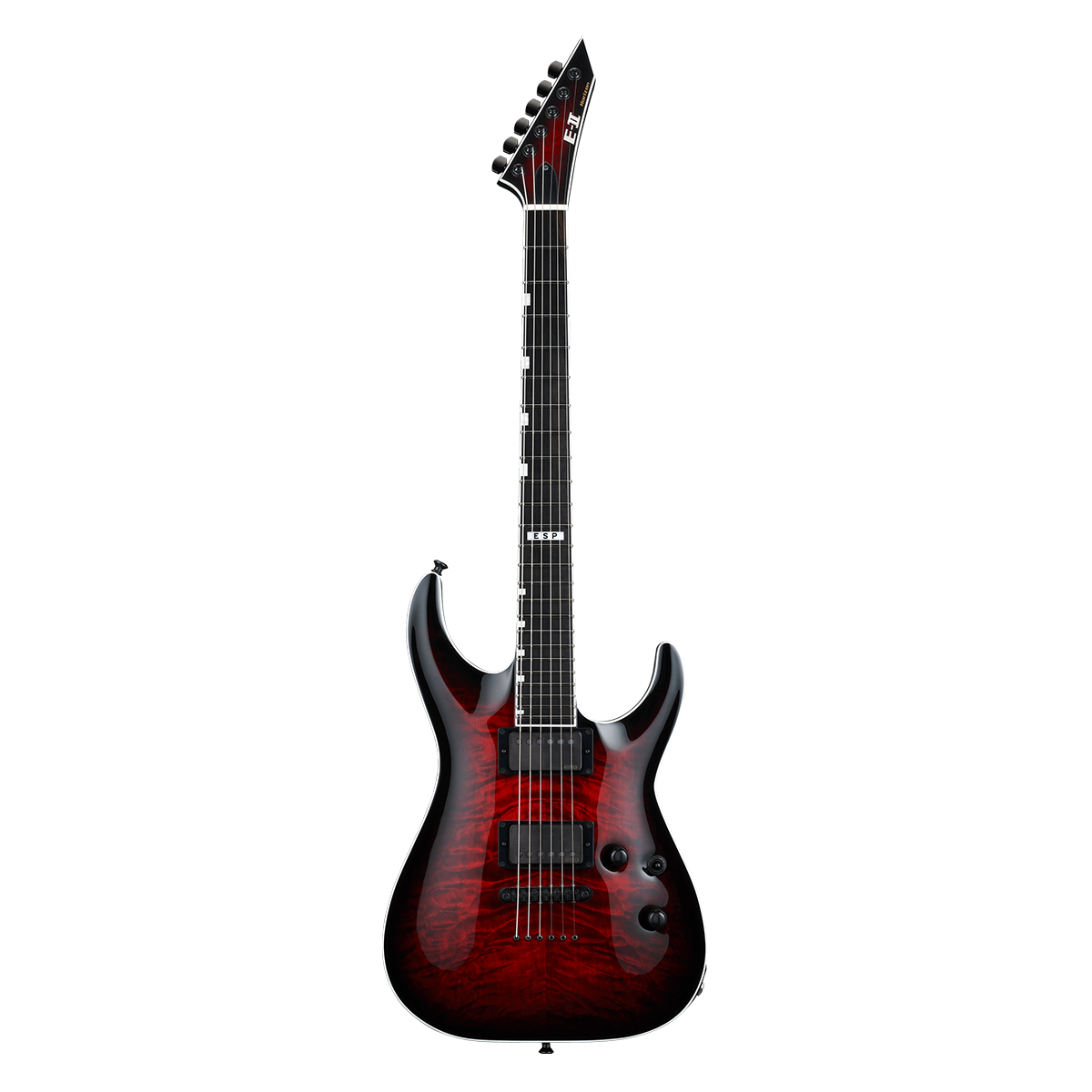 HORIZON NT-II See Thru Black Cherry Sunburst