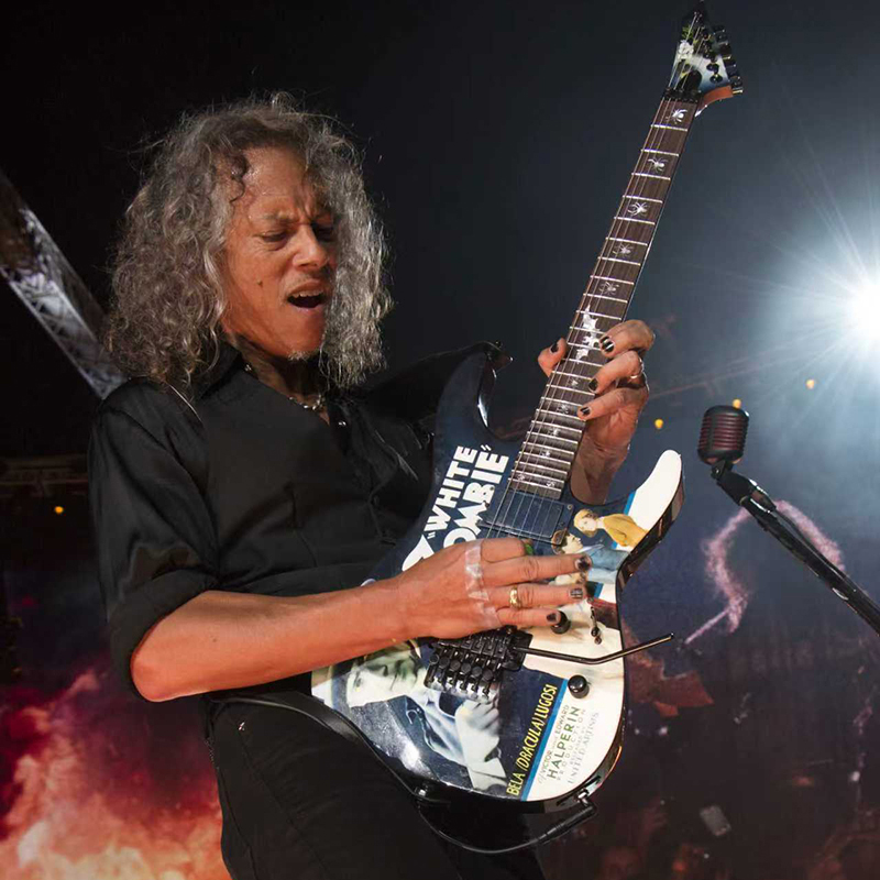 KH DEMONOLOGY Kirk Hammett
