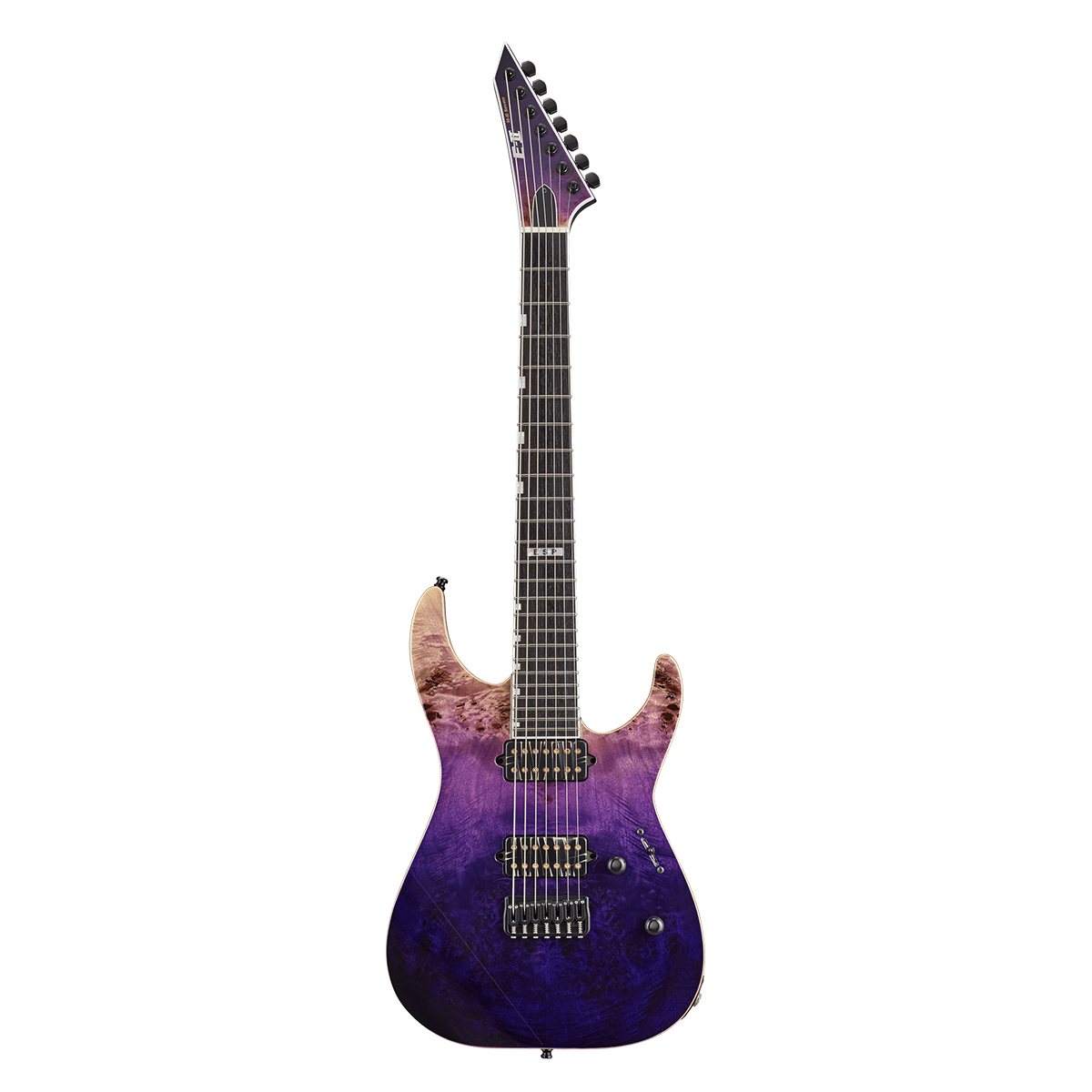 M-II 7NT HS Purple Natural Fade
