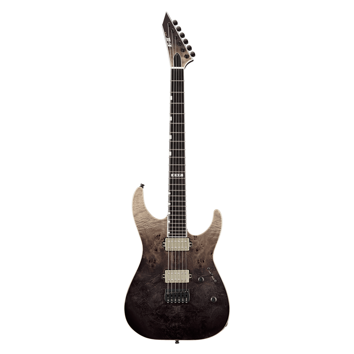 M-II NT HS BM Black Natural Fade