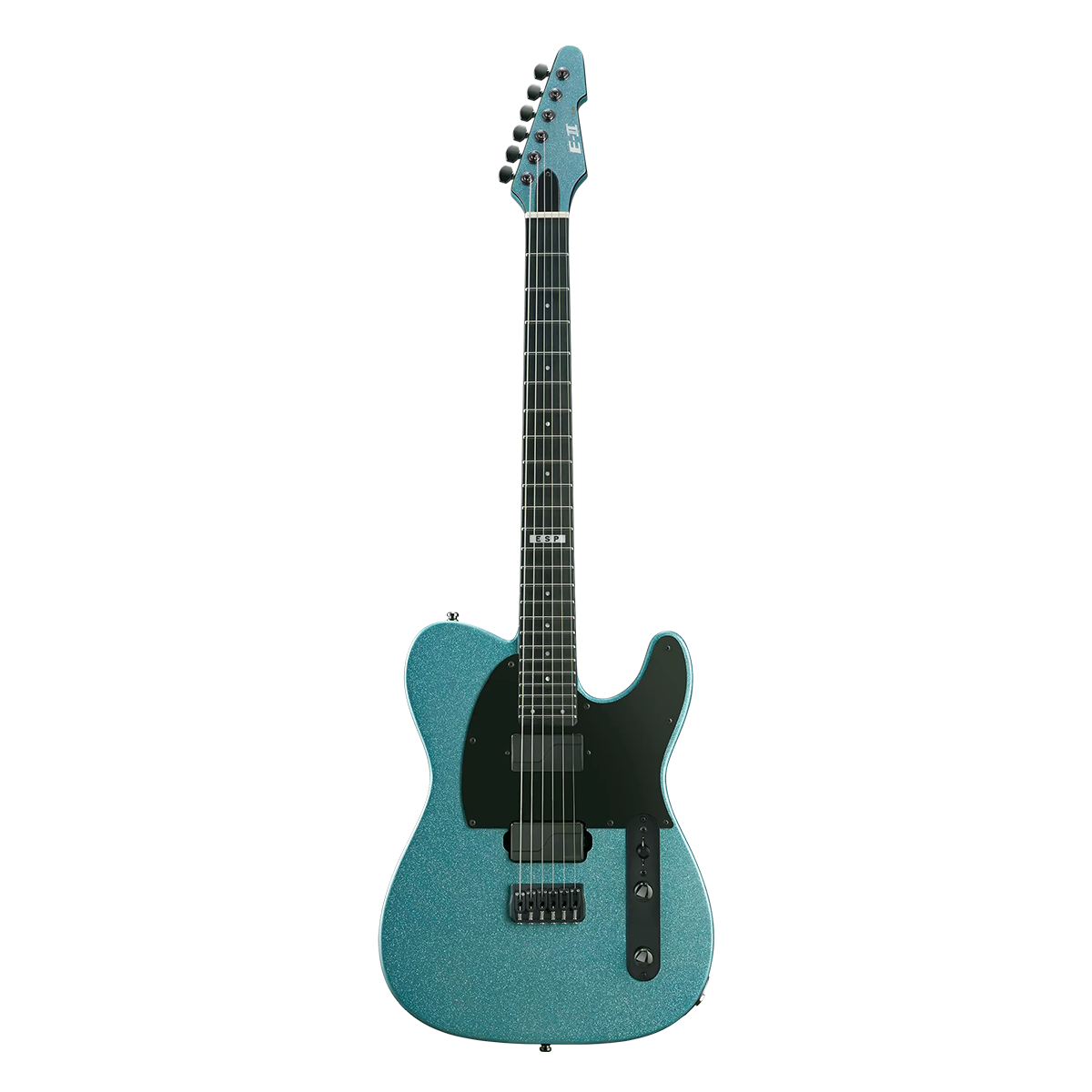 T-6 HS Ice Blue Sparkle Satin