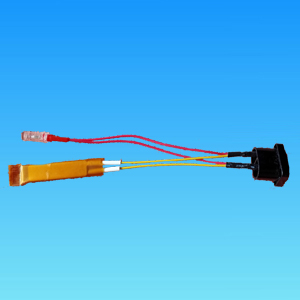 PTC heater for wax heater
