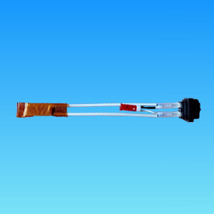 PTC heater with neon and socket