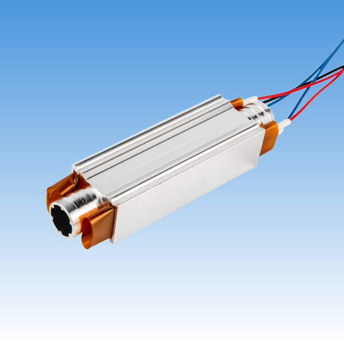 PTC pipe heater