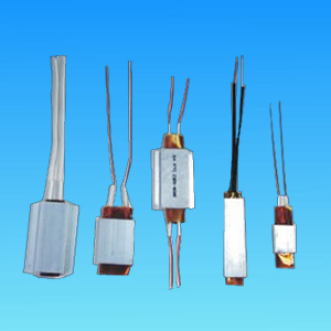 PTC heater with shell
