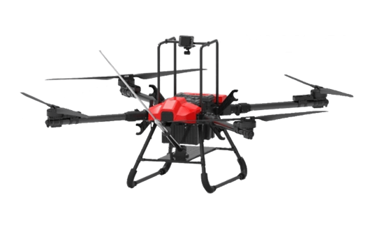 产品型号ZK-40高空清洗无人机