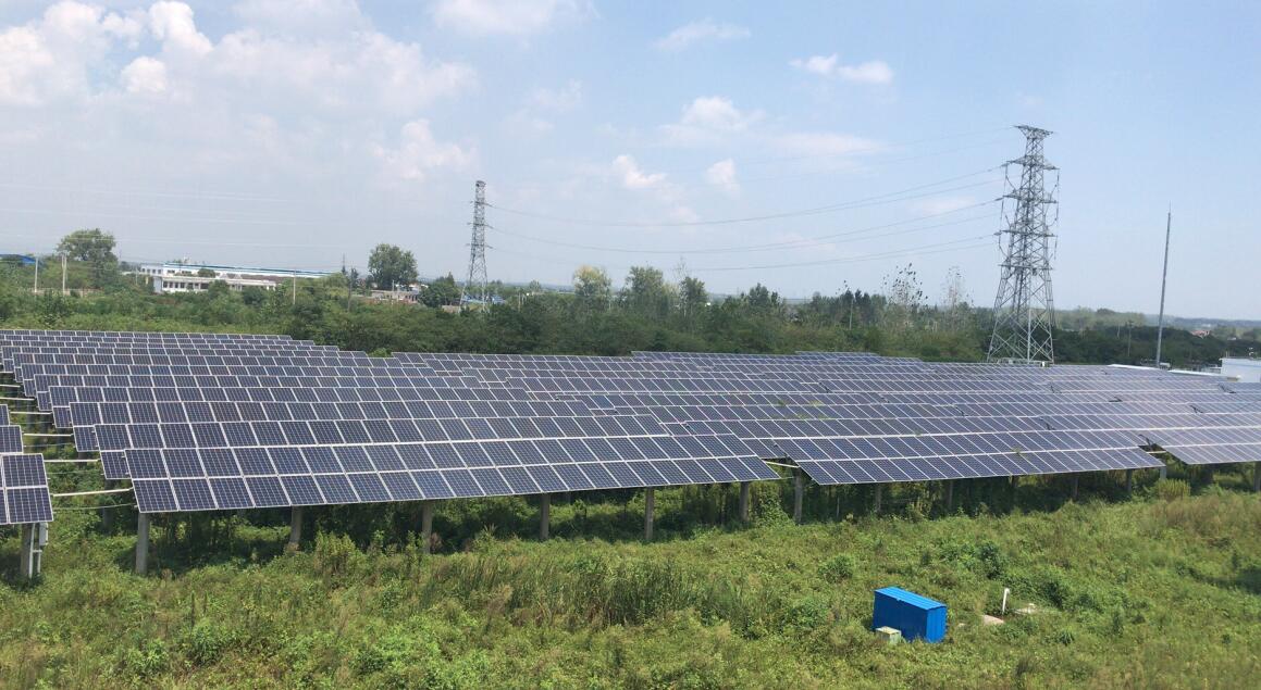 鄱阳县4MW光伏工程