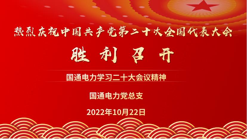 学习二十大报告，踔厉奋发向未来