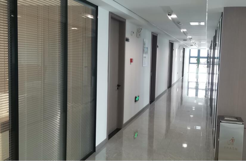 公司走廊