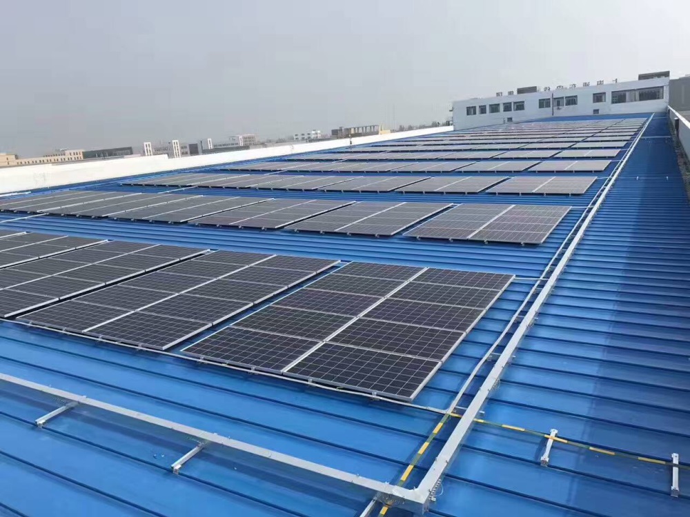 合肥信华明方800KW光伏项目