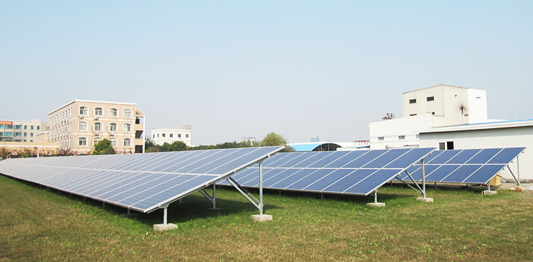 安徽江康118kw光伏发电项目