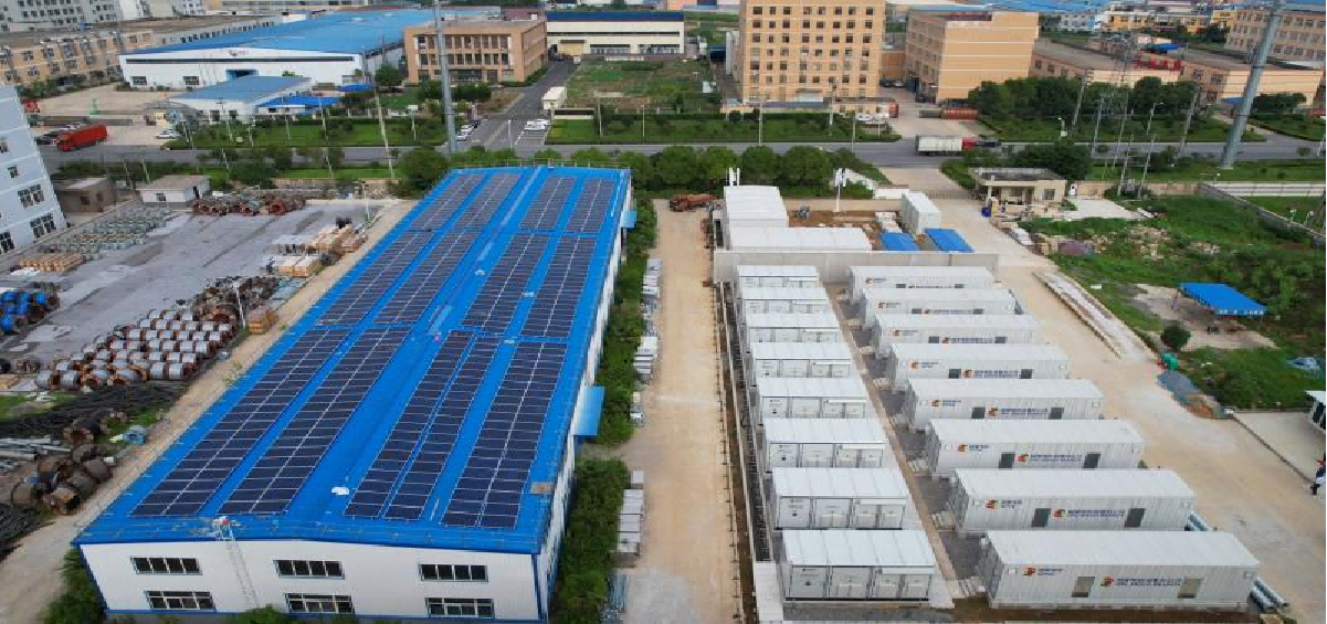 国电投安徽省肥东县40MW/40MWh储能电站施工、运维项目