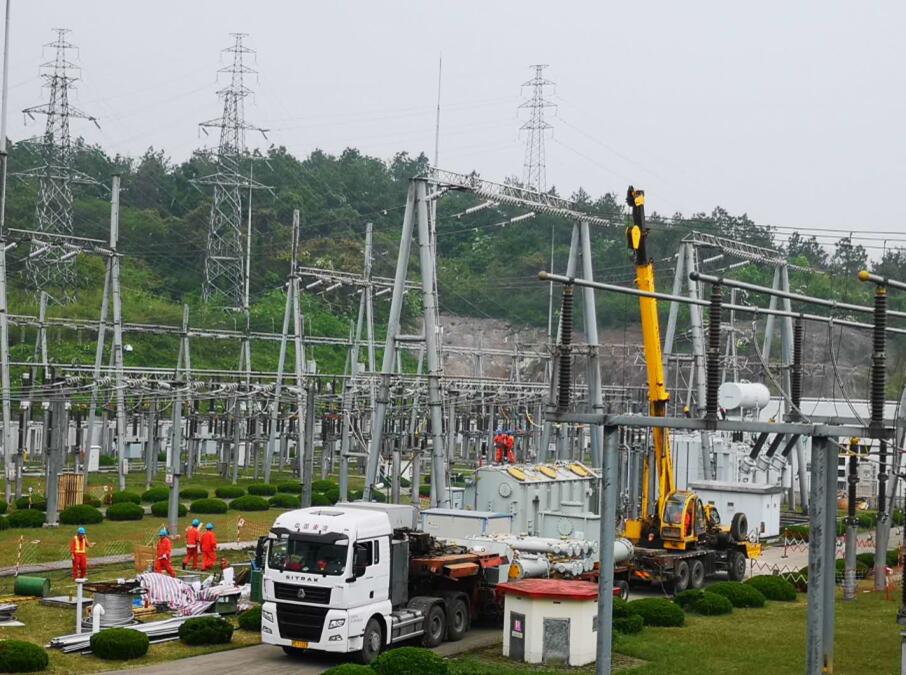 国网浙江220kV太傅变安装工程