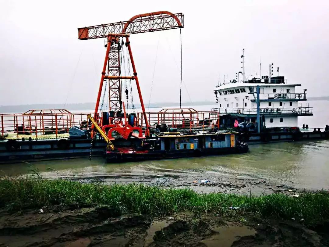 芜湖市10kV江坝线过江电缆改造工程