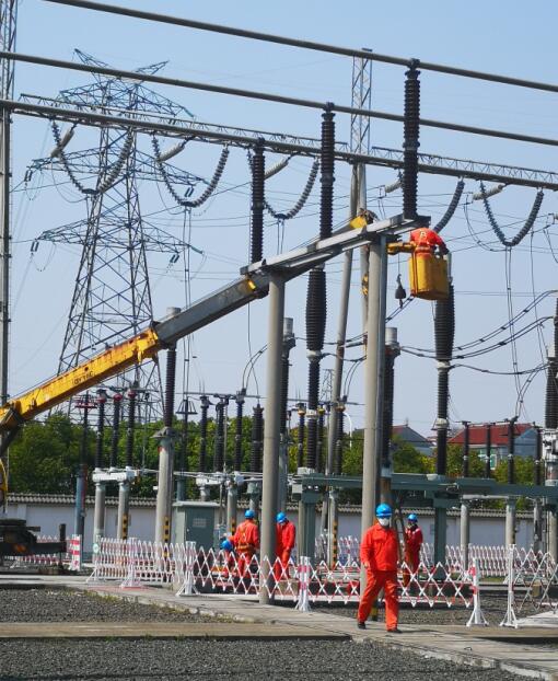 国网浙江220kV升谷变安装工程