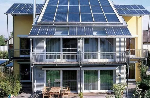 合肥静安新城15.8KW屋顶光伏项目