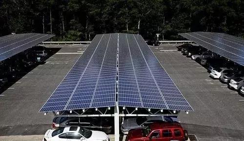 分布式光伏停车棚368KW