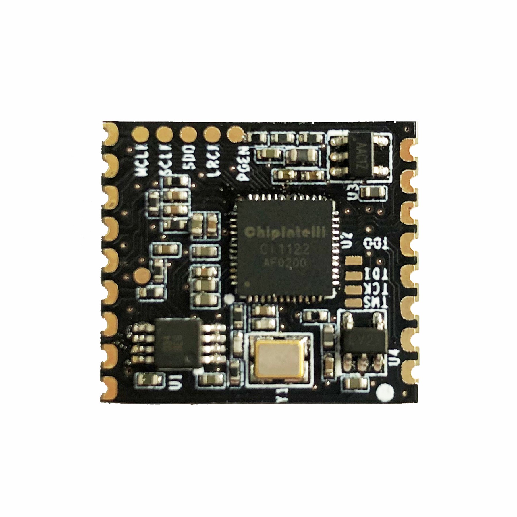 CI-C22GS02S单麦离线语音识别贴片模块