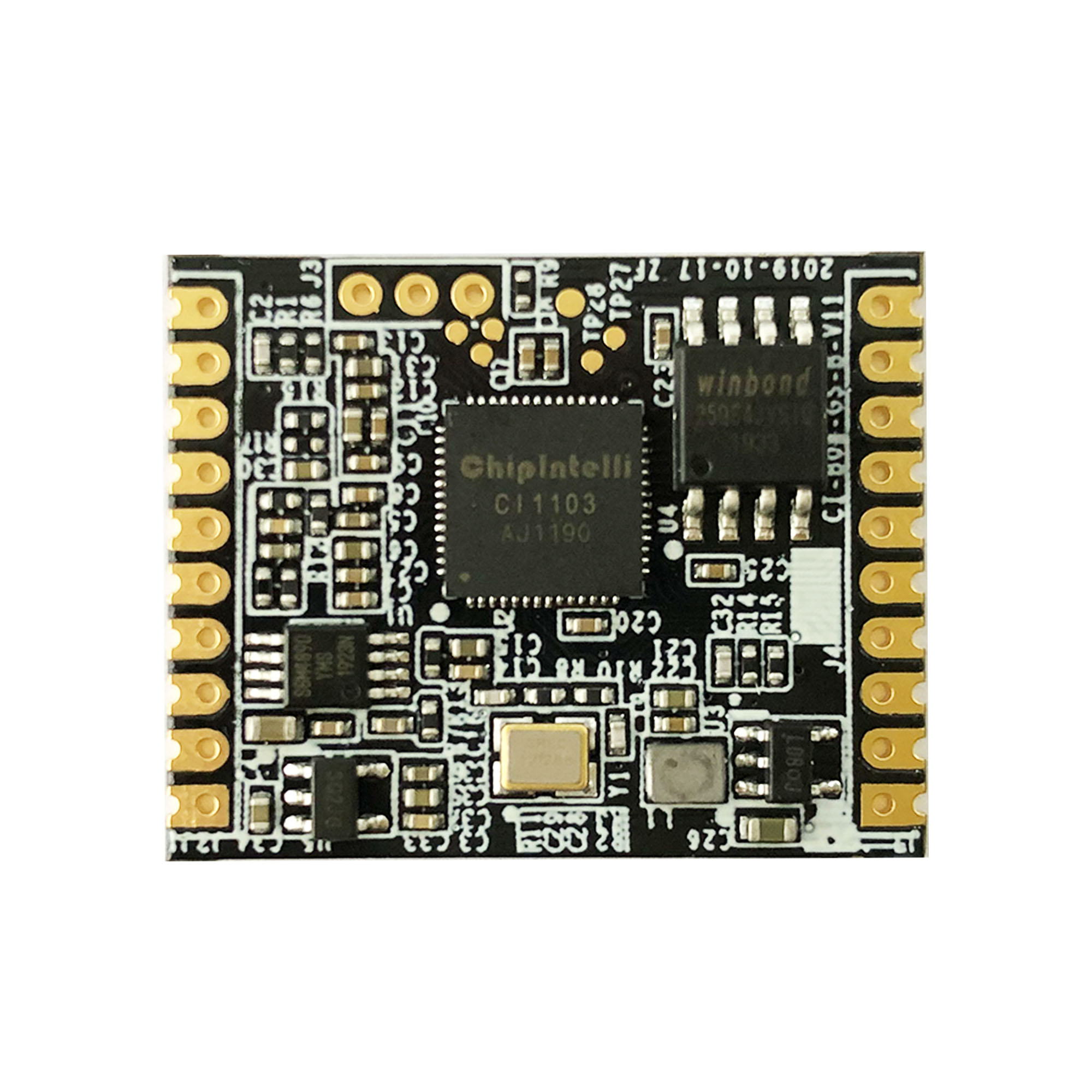 CI-B03GS01S单麦离线智能语音模块