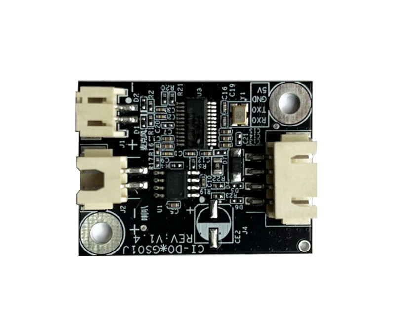 CI-D03GS01J单麦离线语音识别端子模块