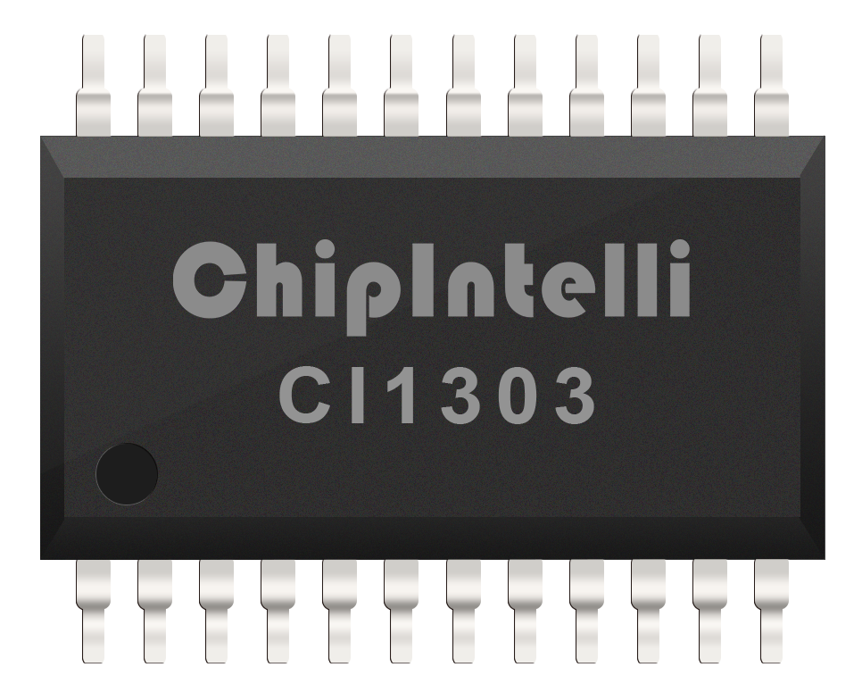 AI语音芯片CI1303