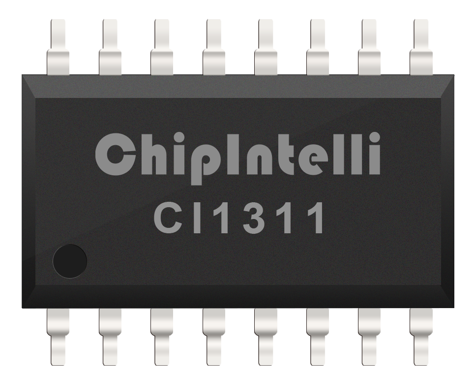 AI语音芯片CI1311